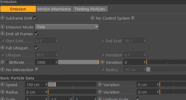 X Particles4のパーティクルがレンダリングできない場合の確認ポイント