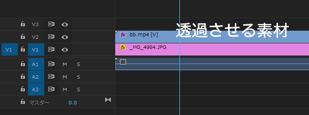 Premiere Pro でクロマキー合成 Ultraキー Cg制作 株式会社フィジカルアイ