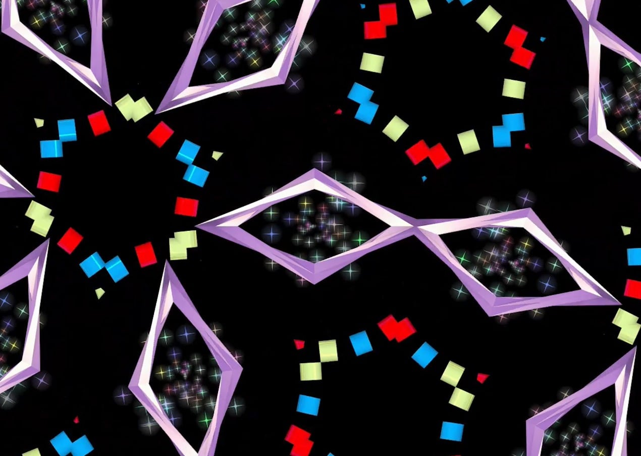 AfterEffectsとC4D liteで万華鏡のような映像を作成する u2013 CG制作