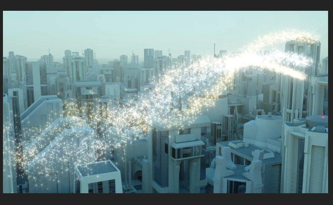 キラキラのエフェクトCG素材をPremiere Proで合成する 4 スクリーンモード