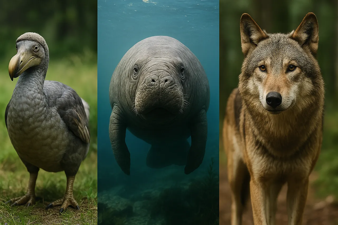 gpt4o extinct animals
