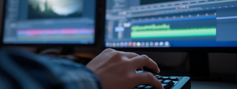 リニアと非リニアの違いって何? 2 PCでの編集作業