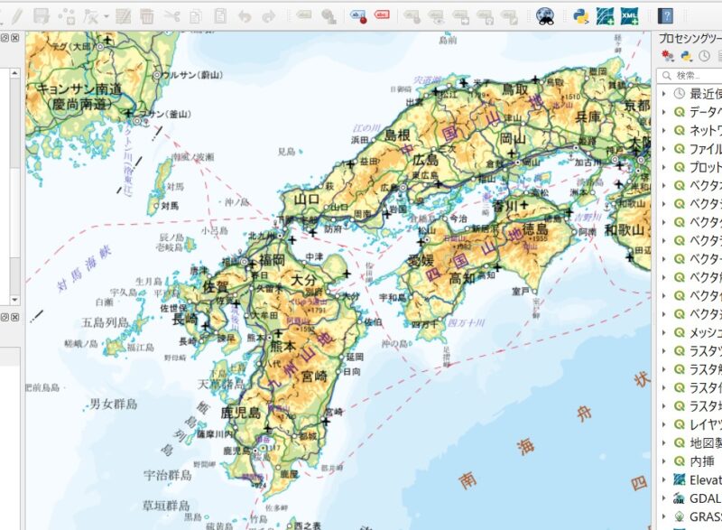標高データを活用した地形モデルの作成|桜島のリアルな3D地形モデルを制作する全手順 3 SC20258684644