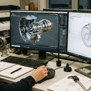 製品・工業機械の強みを、3DCGでわかりやすく可視化 15 3DCG制作による工業製品の内部構造可視化