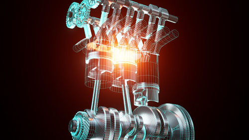 4サイクルエンジン内部動作の可視化(自動車エンジンCG) 1 G7dPEQQb0AA8fg2 1