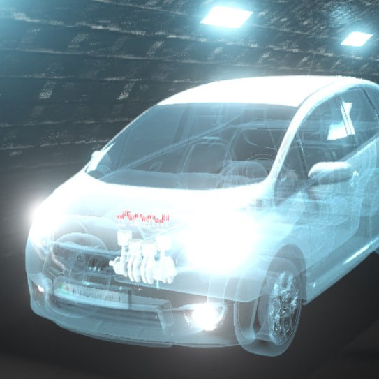 工業製品の3DCG・映像制作ならフィジカルアイ 10 SC202032115376