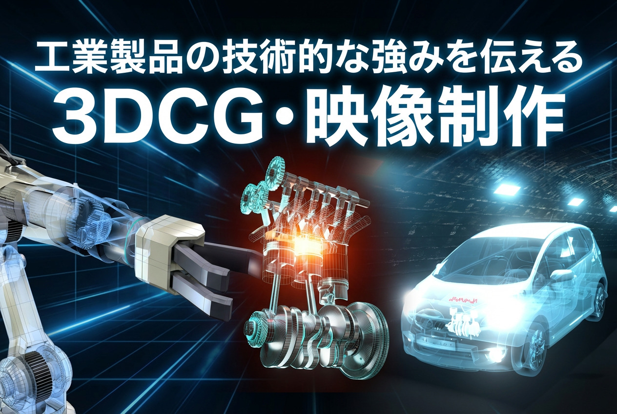 工業分野における3DCGの可能性──構造・動作を“伝わる映像”に 4 fed08cc4 57ac 48d2 ad4f 34f933292fe1