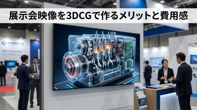 Professional banner showing an exhibition booth se 1772681379584