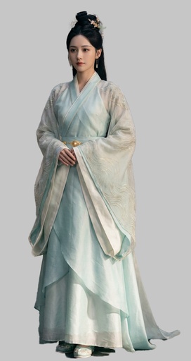 Firefly Gemini Flash a live action full length portrait of a beautiful East Asian princess in her mid 20s 653109 1